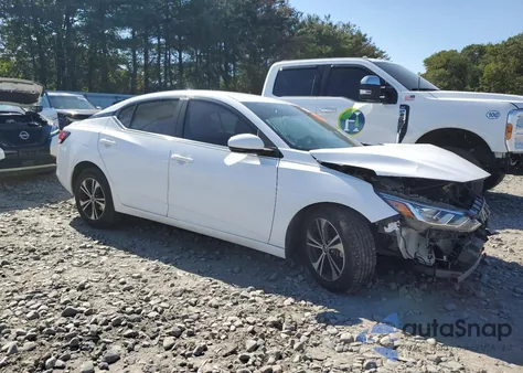 2020 Nissan Sentra Sv from USA, damaged, VIN 3N1AB8CV9LY229472